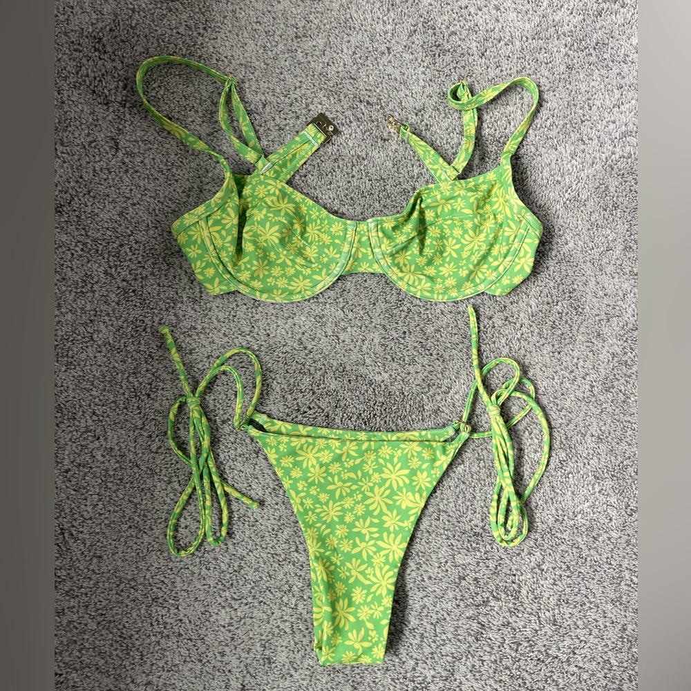 Kulani Kinis Bikini Set Banana Cabana